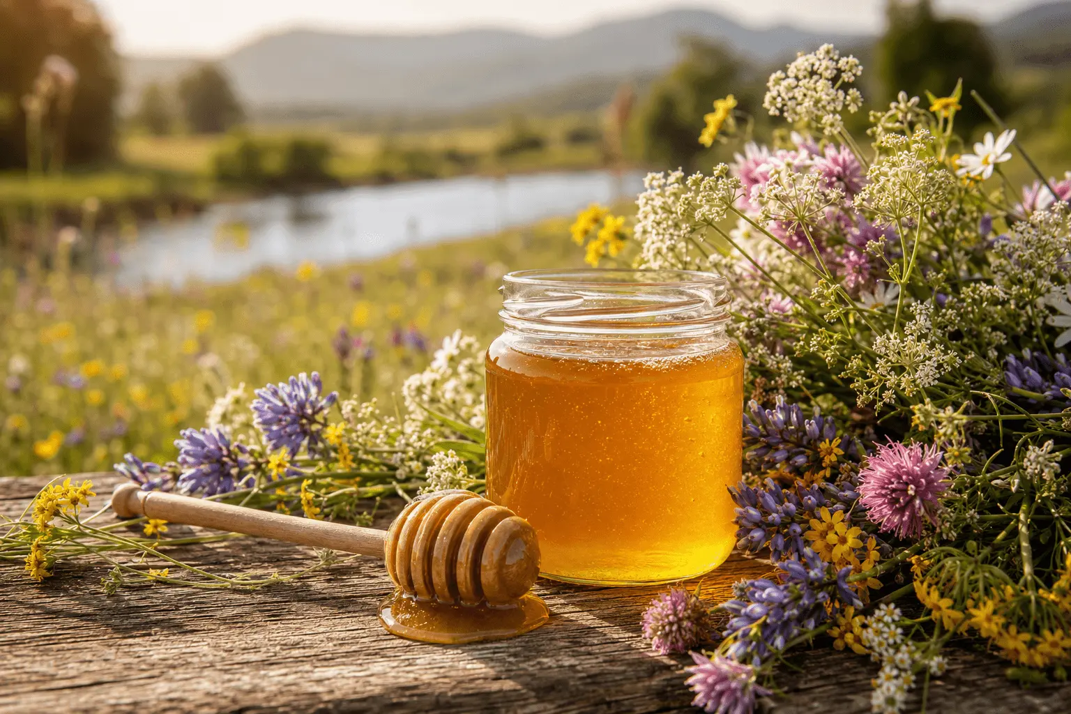 Vad är vildblomsterhonung? Smak, terroir & guide